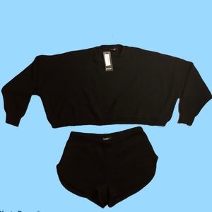 Black Lounge Set- Never Worn